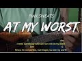 At My Worst - Pink Sweat$ ( Chords & Lyrics ) UKULELE TUTORIAL