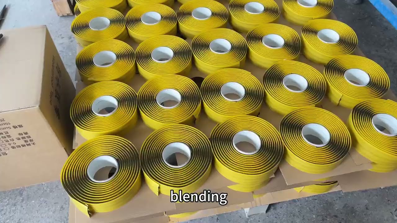 Double-sided butyl tape