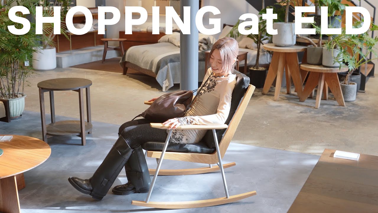 'SHOPPING' 地元・岡山のインテリアショップで家具を買う