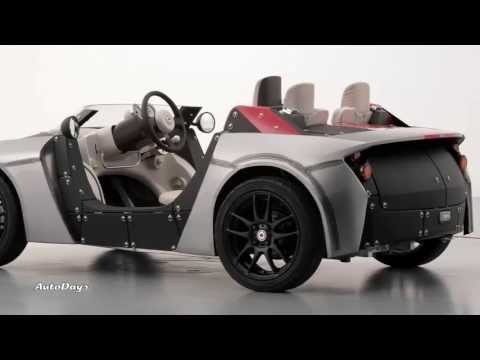 Thumbnail for 2013 Toyota Camatte 57s Concept Revealed by Toyota Camatte
