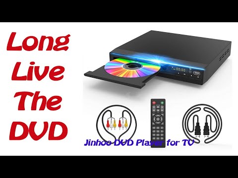 Jinhoo DVD Player for TV,