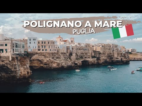 EL PUEBLO MÁS BONITO DE PUGLIA | POLIGNANO A MARE #1