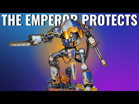 THIS might be my FAVOURITE MODEL I've ever painted