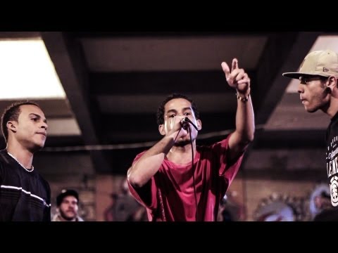 Duelo de MCs - Well vs Vinição vs Albin :: Eliminatorias Duelo de MCs Nacional BH - 17/05/13