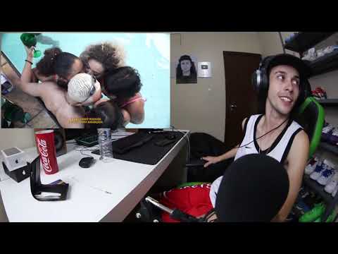 (SÓ AS PANICAT 😈) REAGINDO a RAXL feat 7OHN - NA ONDA 🌊 - REACT/REAÇÃO