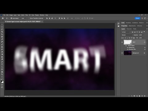 How to Create Gold Text in Photoshop 2024
