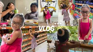 Vlog 2 - Ballet Class and Grocery Run
