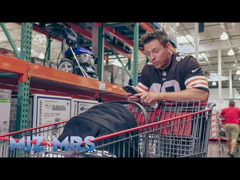Fight Size Update: WWE Stock, Gargano Visits Browns, WWE Trademarks, AEW Poster, More