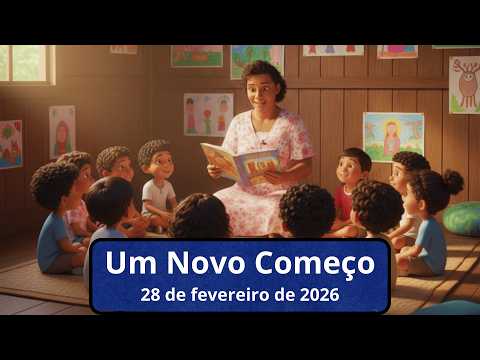 Informativo Mundial das Missões para Menores #Infantil - 28 de fevereiro de 2026 - UM NOVO COMEÇO