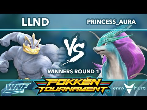 LLND (Machamp) vs Princess_Aura (Suicune) WR1 - WNF Pokken Bonus Week 3