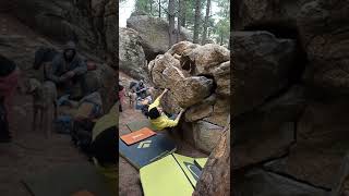 Video thumbnail of El Corazón, 4A (sit). La Pedriza