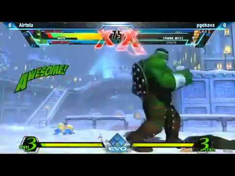 EVO 2012 Day 1 Pools - Airtola vs Pgchava