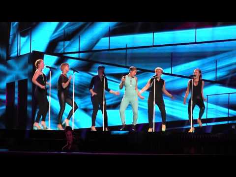 ESCKAZ in Stockholm: Sandhja (Finland) - Sing It Away 2nd rehearsal