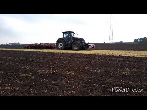 Valtra S374 + Horsch Tiger 4AS Kujawy 2017
