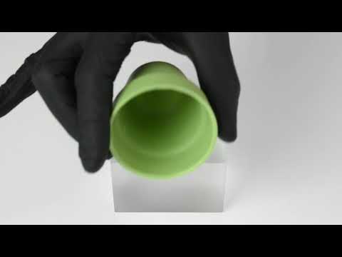 Dobla Flower pot green