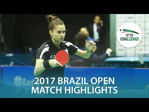 2017 Brazil Open Highlights: Bruna Takahashi vs Daniela Yano (Qual)
