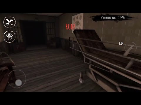 KRASUE in Hospital (Nightmare Difficulty) | Eyes - The Horror Game