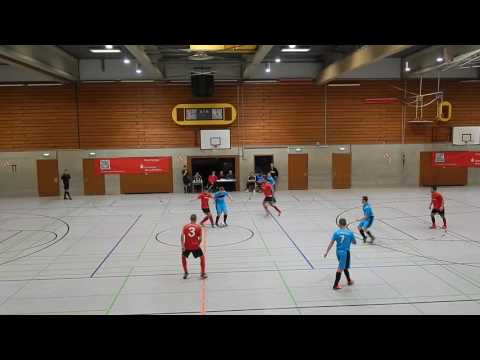 Spiel um Platz 3. TSG Kammerbach - SG Meißner  Hallencup 2017 Vorrunde