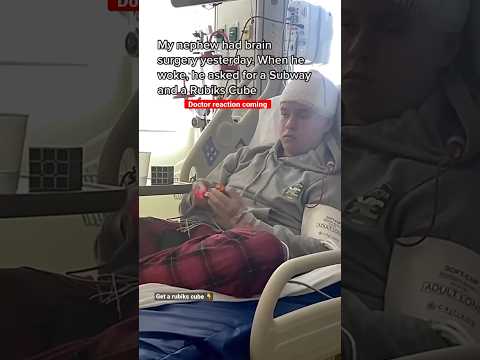 The brain injury that made him a genius