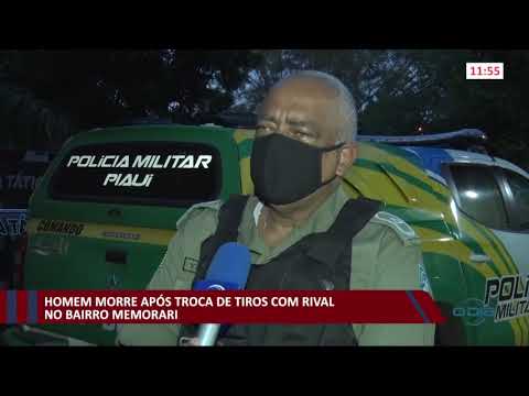 Homem morre após troca de tiros com rival no Memorare 04 01 2021