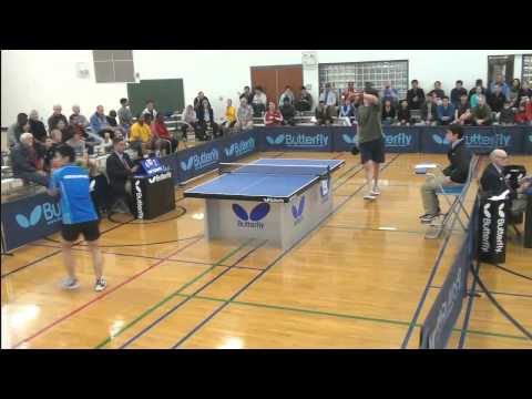 2013 Cary Cup Quarter Finals - Jim Butler vs Diwei Shi
