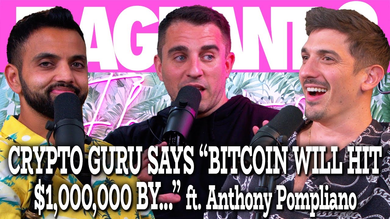 Crypto Guru Says "Bitcoin Will Hit $1,000,000 by…" ft. Anthony Pompliano | Flagrant 2