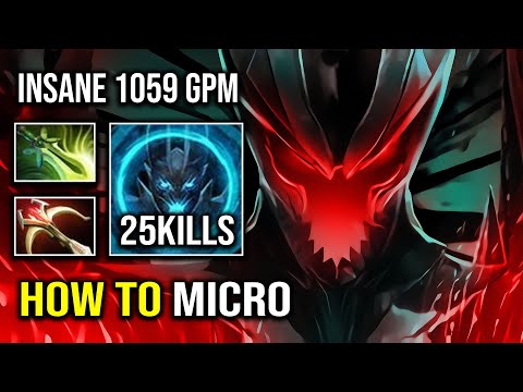 How to Micro Jungle Like a 11K MMR Level 30 Terrorblade Spammer Easy 1059 GPM Dota 2
