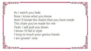 Everclear - Your Genius Hands Lyrics
