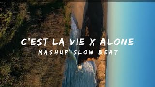 Download lagu DJ CAMPURAN TIKTOK - C'EST LA VIE X ALONE MASHUP ( Melody Santuy ) mp3