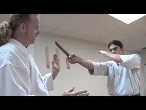 How to Disarm a Knife Pointed at You | Weapon Disarm Techniques