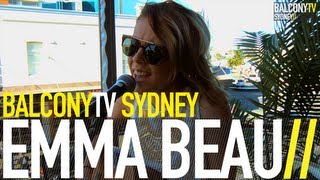 EMMA BEAU - MAKE IT FOR YOU (BalconyTV)
