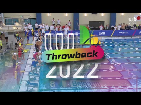 Throwback TWG22 - World Record of the German Women's 4x50 Relay Lifesaving team