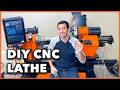 Building A CNC Lathe Full Video