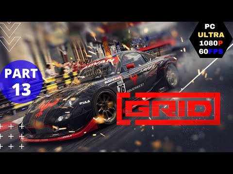Grid 2019 Walkthrough Gameplay Part 13 [PC 1080p 60FPS] No Commentary