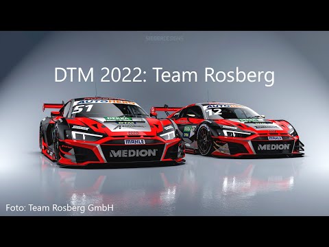 DTM Saisonvorschau 2022 - Team Rosberg