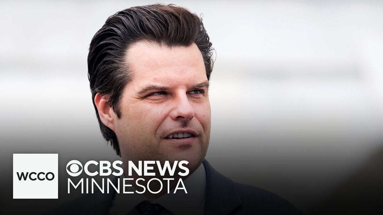 New details emerge in Matt Gaetz investigation