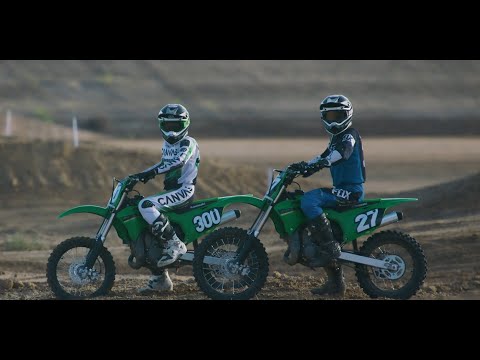 Your Dreams Are Riding On This | The All-New 2022 #KX112 and Updated #KX85