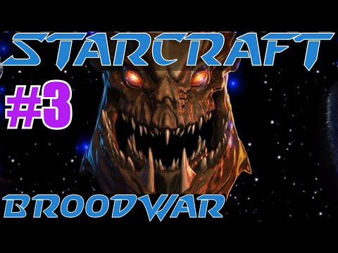 StarCraft: Remastered Broodwar Campaign Zerg Mission 3 - The Kel-Morian Combine (No Commentary)