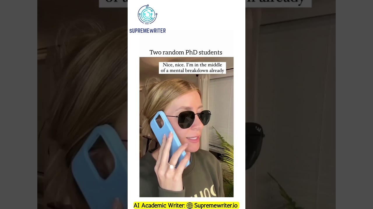 PhD Memes Galore: The Perfect Study Break with SupremeWriter.io