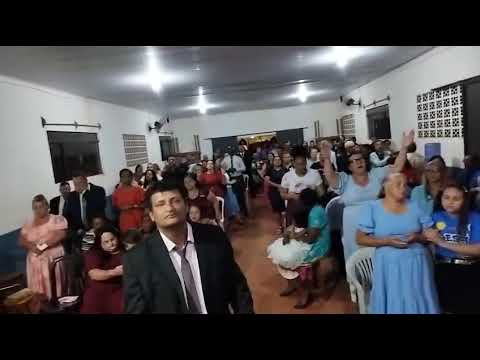 Congresso unificado da Igreja Só o Senhor é Deus de Santa Cecília do Pavão Paraná