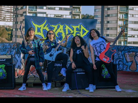 THRASH OR DIE - OXADED (VIDEO OFICIAL)
