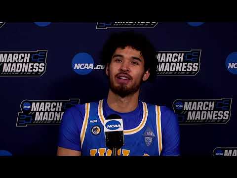 UCLA First Round Postgame Press conference - 2021 NCAA Tournament