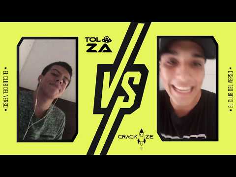TOLOZA vs CRACKIZE - 16avos - Fecha 1 Online - El Club del Verso