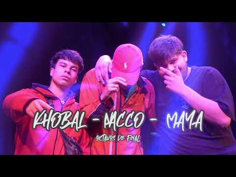 NACCO vs MAYA vs KHOBAL - OCTAVOS - ROMPE CADENAS FREE FECHA 1 TORNEO 2023