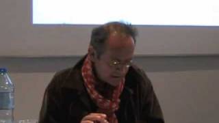 Cours de philosophie de B. Stiegler du 18 septembre 2011 - partie 1