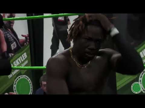 Donnie Ray (c) vs AleXevion - Crystal Coast Oceanic Championship - #PWFHOS