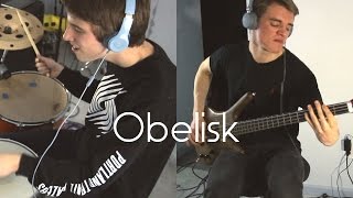 Northlane - Obelisk (Bass & Drum Cover)