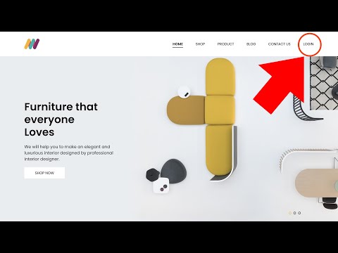 Web Design Review: Furniture store looks GREAT but it's BAD!