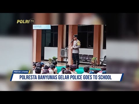 POLICE GOES TO SCHOOL