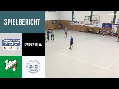 MTV 1860 Altlandsberg vs. HSG RSV Teltow/Ruhlsdorf | SPRUNGWURF.TV